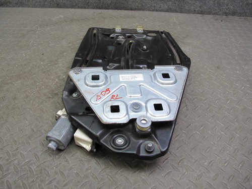 07-10 BENTLEY CONTINENTAL GTC REAR LEFT QUARTER WINDOW REGULATOR W MOTOR - Picture 11 of 14
