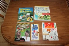 5 Science Experiment Books Lot Nature Simple Fair Pop Bottle Kingfisher