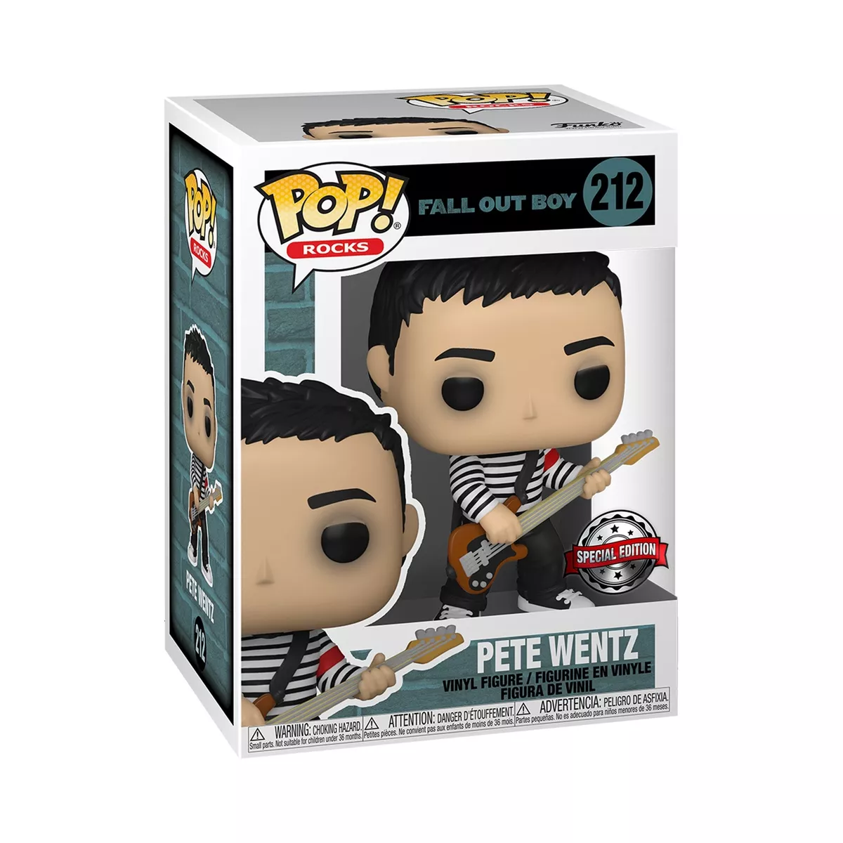 Fall out boy on sale funko pop