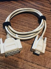 6 feet DB9 Female to DB25 Male Serial Cable AT Modem RS-232 Shielded 28 AWG PC