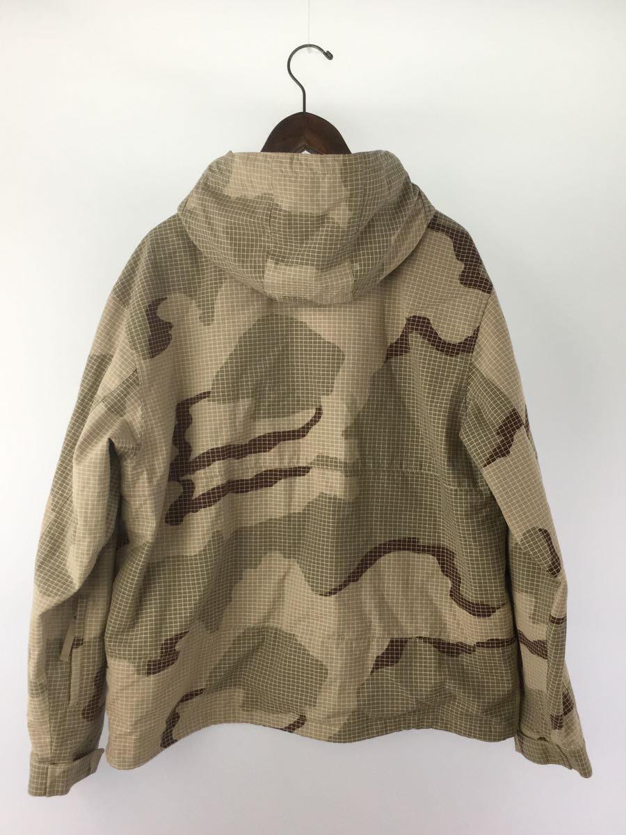 Supreme Mountain Parka M Khaki Cotton Camouflage 20SS Ripstop