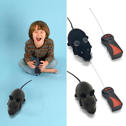 Mouse Toys Wireless RC Mice Cat Toys Remote Control False Mouse Novelty Toy - Picture 8 of 13