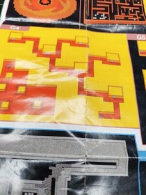 Final Fantasy 1990 Nintendo NES Dungeon Maps / Item Chart NES-FF-USA(A)