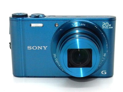 MINT] SONY Cyber-Shot DSC-WX300 Blue Compact Digital Camera