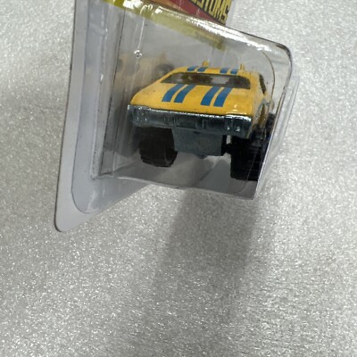 Hot Wheels Flying Customs '70 Oldmobile 442 Yellow Blue CT Wheels