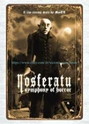vintage reproduction wall decor Nosferatu 1922 Movie Poster metal tin sign