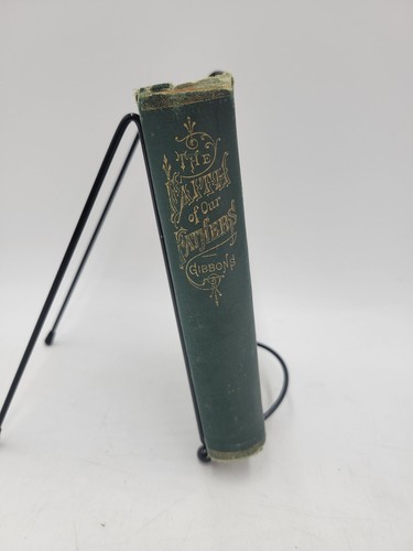 The Faith of Our Fathers James Gibbons John Murphy & Co. 1877 4th Revised Ed - Picture 7 of 19