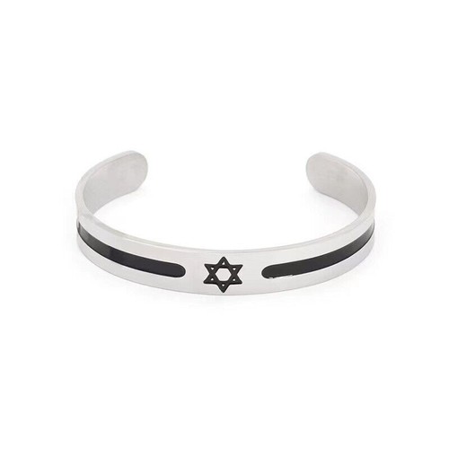 Stainless Steel Men's Norse Nordic Viking Valknut Amulet Bracelet Cuff Bangle - Picture 13 of 19