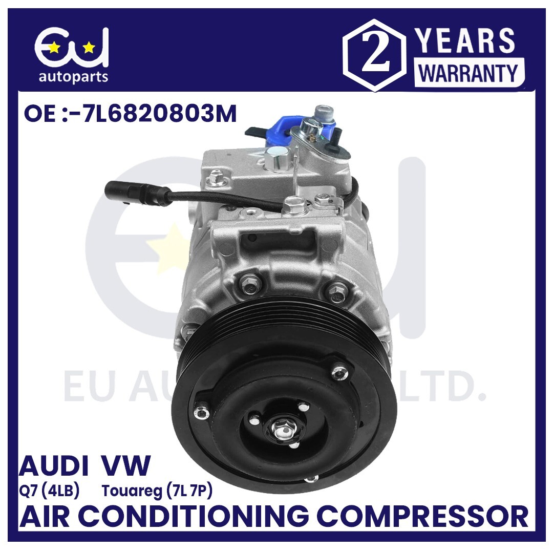 AIR CON AC COMPRESSOR FOR VW TOUAREG 7L 7P AUDI Q7 4LB PORSCHE CAYENNE