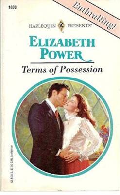 Terms Of Possession - Mass Market Paperback By Power - ACCEPTABLE