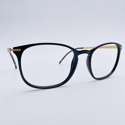 SILHOUETTE Brille SCHWARZ SCHLÜSSELLOCH ECKIG Brillengestell MOD: SPX 2920 75