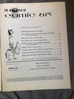 THE WORLD OF COMIC ART V2#1 Historical Journal of Comic Art & Caricature 1967 — photo 2