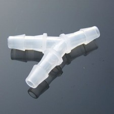 4PCS Φ3.0mm Plastic Barb Y Fuel Splitter Connector ID3.0-4mm Tubing RC  US SHIP