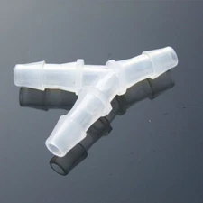 4PCS Φ3.0mm Plastic Barb Y Fuel Splitter Connector ID3.0-4mm Tubing RC  US SHIP