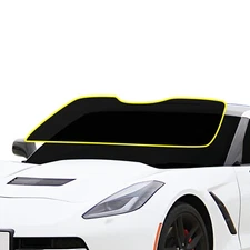 Precut Front Windshield Nano Ceramic Window Tint Film Fits Chevy Corvette 14-19