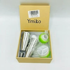 Ymiko Russian Piping Tips Cake Decorating Icing 20 Tips Floral Design 