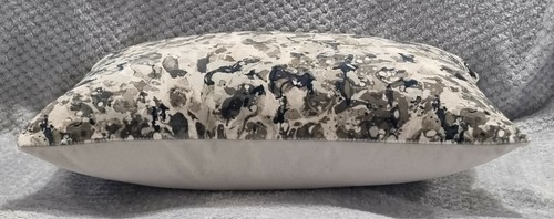 Designers Guild Odisha Graphite & Omega Velvet Cushion Cover 55x35 cm - Picture 2 of 3