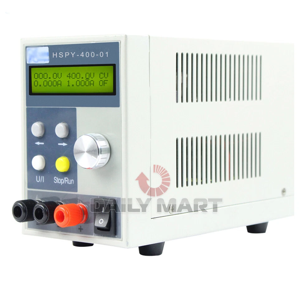 New In Box HSPY 400-01 Adjustable 400V/1A Programmable DC Power Supply 220V - Image 2 of 3