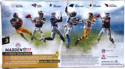 Kirk Cousins Redskins McFarlane Toys EA Sports Madden NFL 17