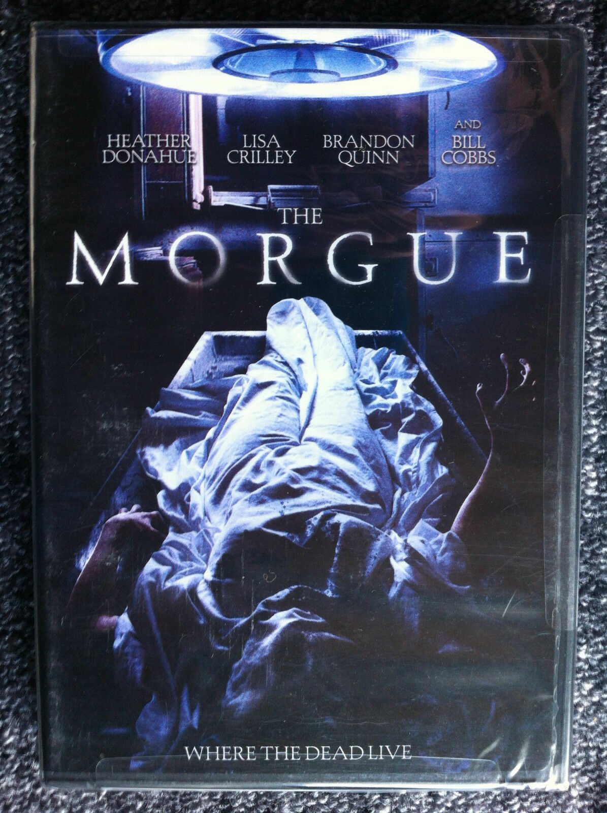 THE MORGUE - DVD - Region 1 ( USA/CANADA ) Heather Donahue