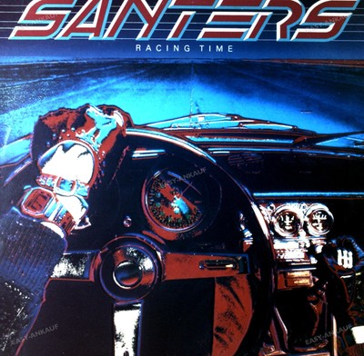 Santers - Racing Time - Uk press LP (VG/VG) .*