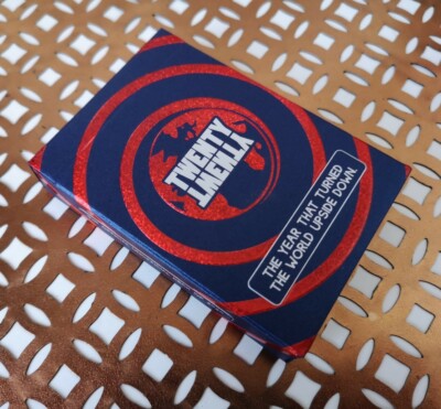 Twenty Twenty Red Limited Edition Playing Cards New Marvelous Decks 2020 Deck 