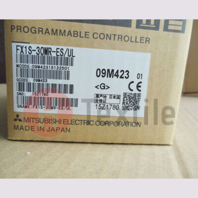 New In Box 1PC    FX1S-30MR-ES/UL Programmable Controllers #T5