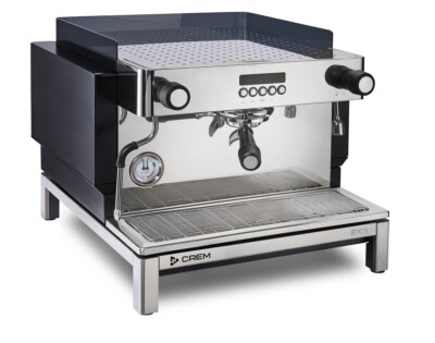 EXPOBAR CREM EX3 1 GROUP COMPACT BRAND NEW BLACK ESPRESSO COFFEE MACHINE CAFE