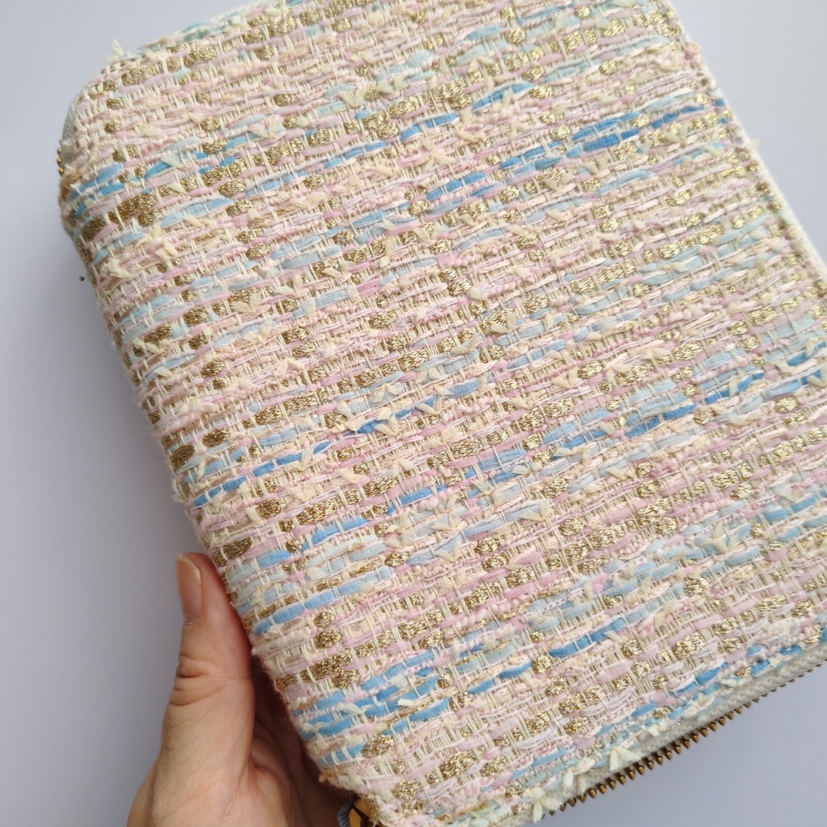 Malhia Kent Rose Tweed A6 Size (fits Planner and Original Malhia Kent Rose Tweed A6 Size (fits Planner and Original