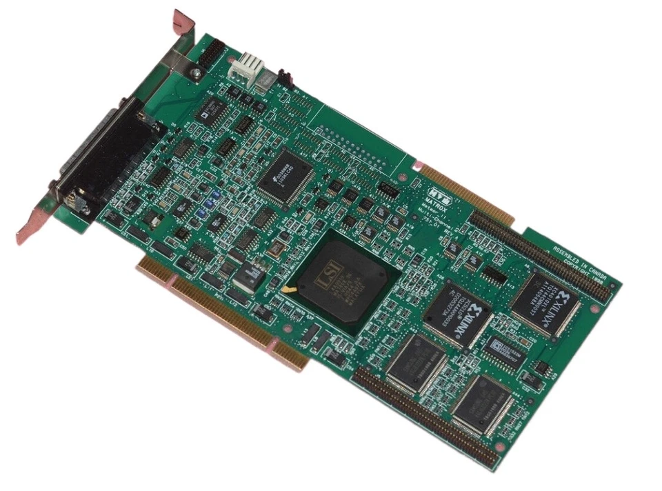 Matrox Meteor II MultiChannel METEOR2-MC/4 751-0201  PCI Meteor 2 MC - Image 2 of 3