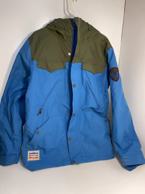 burton dryride thermolite hooded snow boarding ski jacket