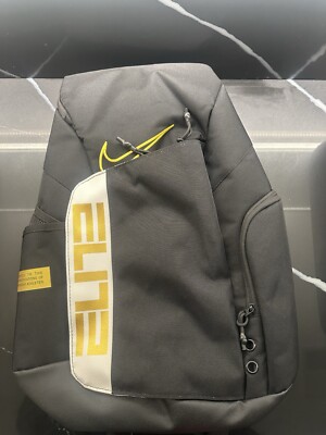 Nike Hoops Elite Pro Men's Basketball Backpack - Black/gold