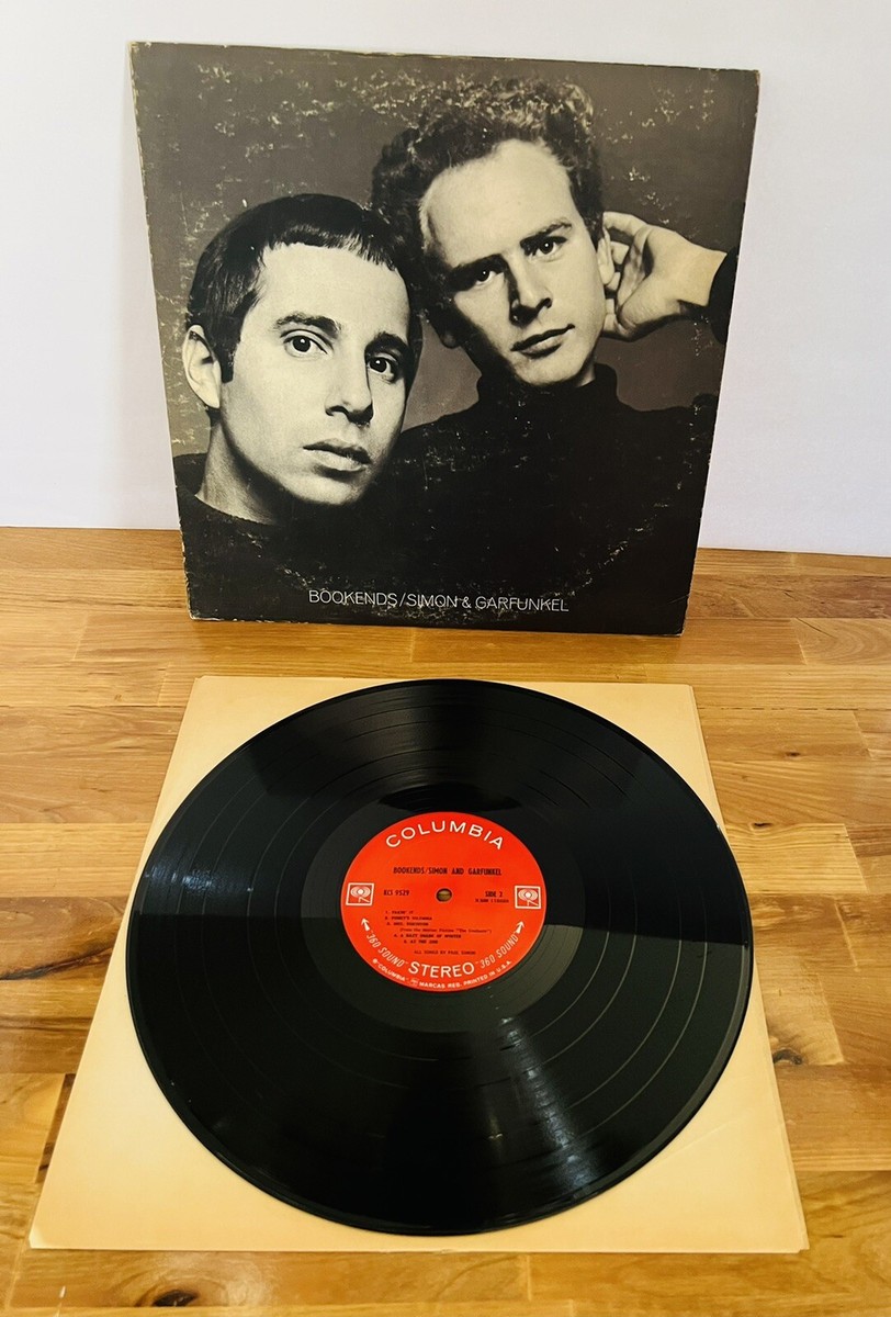 Riddlore? – Goodriddendz? Vintage Bookends by Simon and Garfunkel, LP Record (1968