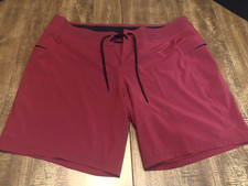 Lululemon Current State Board Shorts Men's Size 38 Swimming Beach Summer 9"
