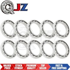  Qty.10 New 6024-OPEN Deep Groove Ball Bearing 120mm Bore x 180mm OD x 28mm W 