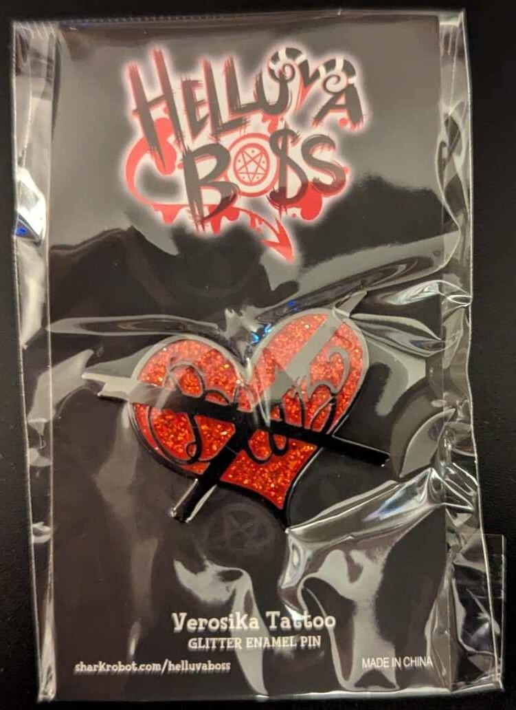 ヘルヴァボス ストラス アポロジーツアー ピンズ Helluva Boss : Apology Tour Assorted Pins Collection - NEW