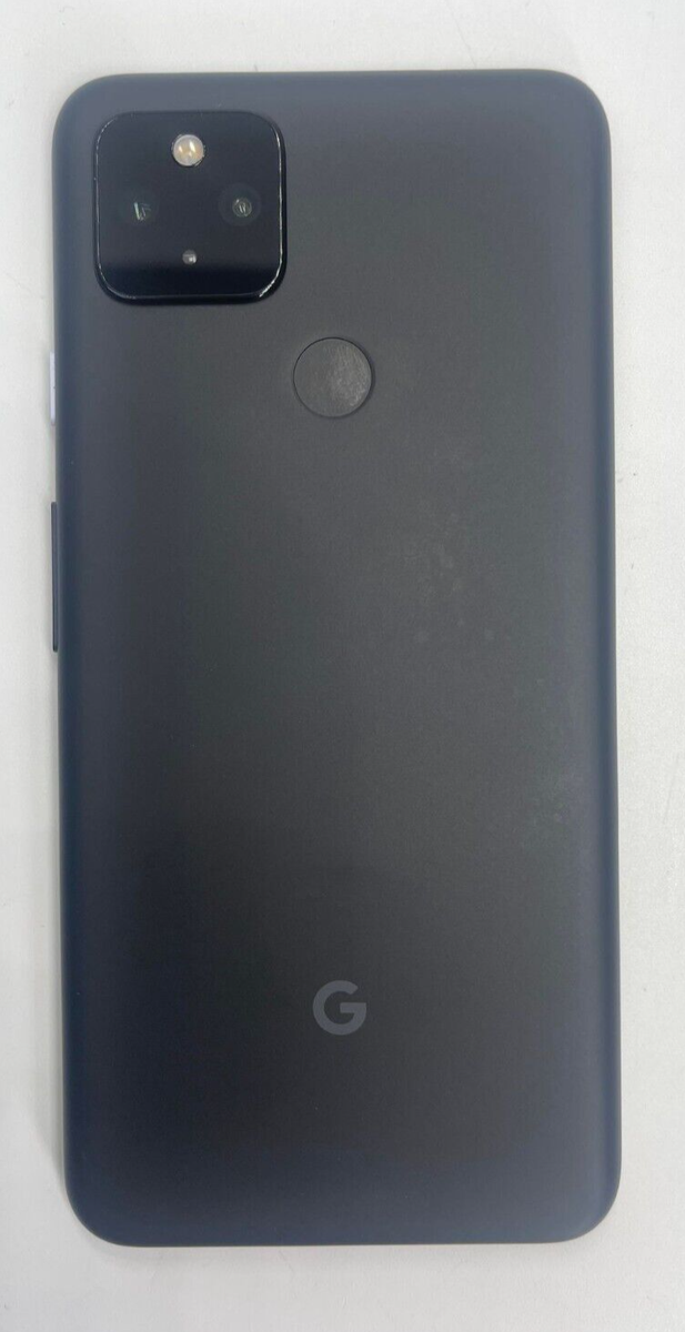 Google Pixel 4a 5G - 128 GB - Black Unlocked | eBay