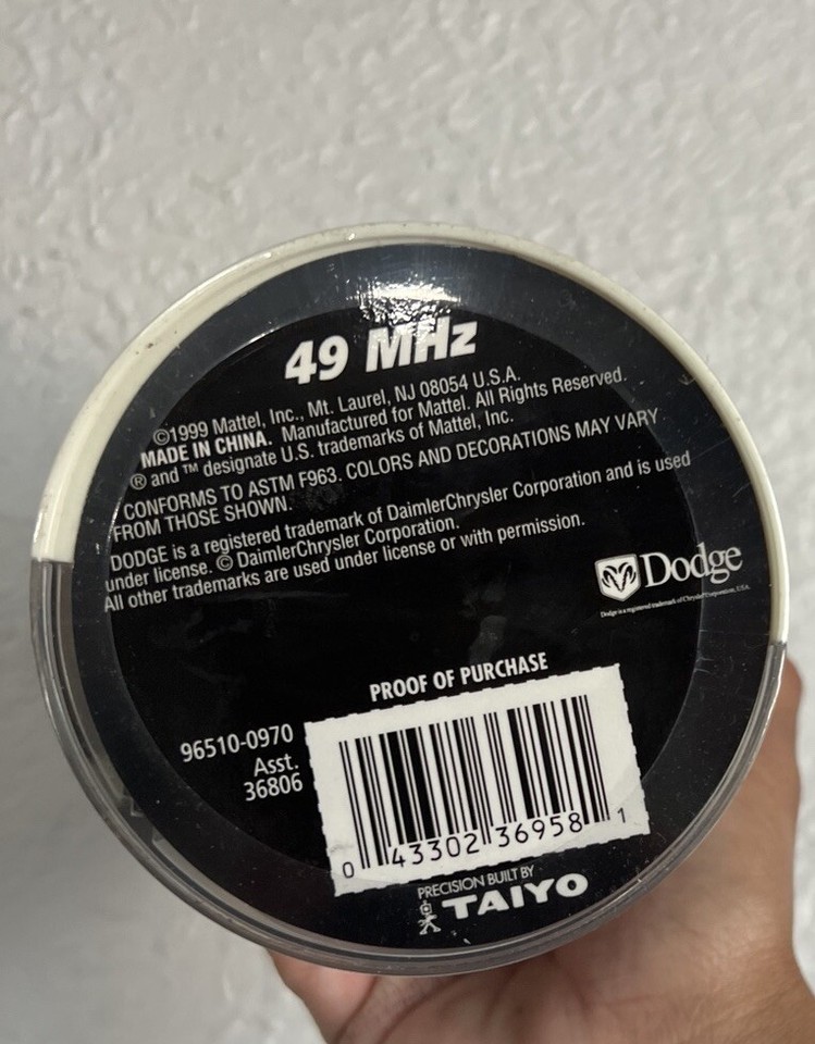 Tyco Canned Heat Dodge Durango Rc Factory Sealed 49 eBay