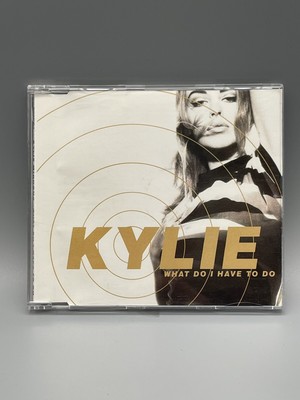 Kylie Minogue - What Do I Have To Do? CD Single 1991