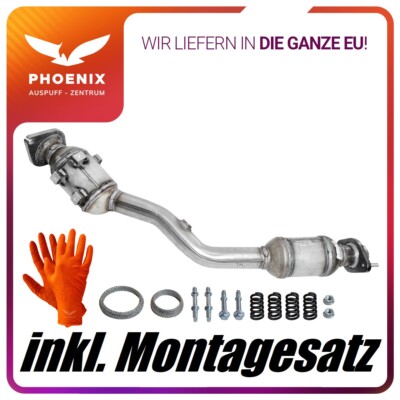 für Nissan Qashqai 1.6i HR16DE (ab 2007) Katalysator Mit E-Prüfzeichen Kat