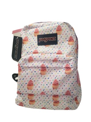 cupcake jansport backpack