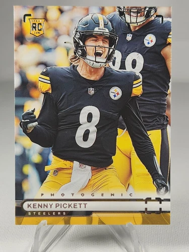 KENNY PICKETT  RC 2022 Chronicles PHOTOGENIC Football Card # PH-28