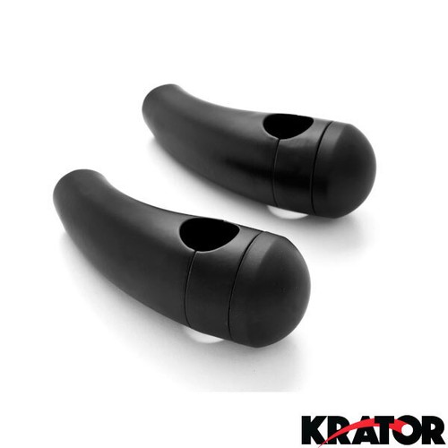 Replace 3.5" Handlebar Risers Harley Cruisers Choppers Yamaha V-Star Road Star - Picture 3 of 4
