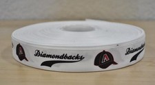 5 Yards of Arizona Diamondbacks Grosgrain Ribbon-7/8 inch