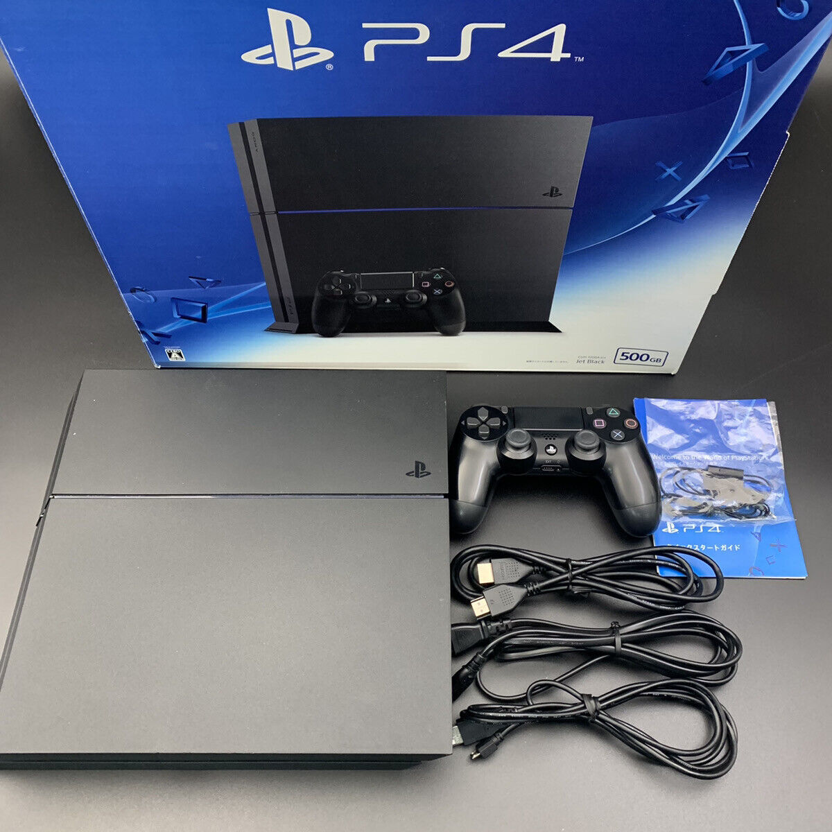 PS4 PlayStation 4 Sony Original Slim Pro 500GB 1TB 2TB Console Used Ship  fast