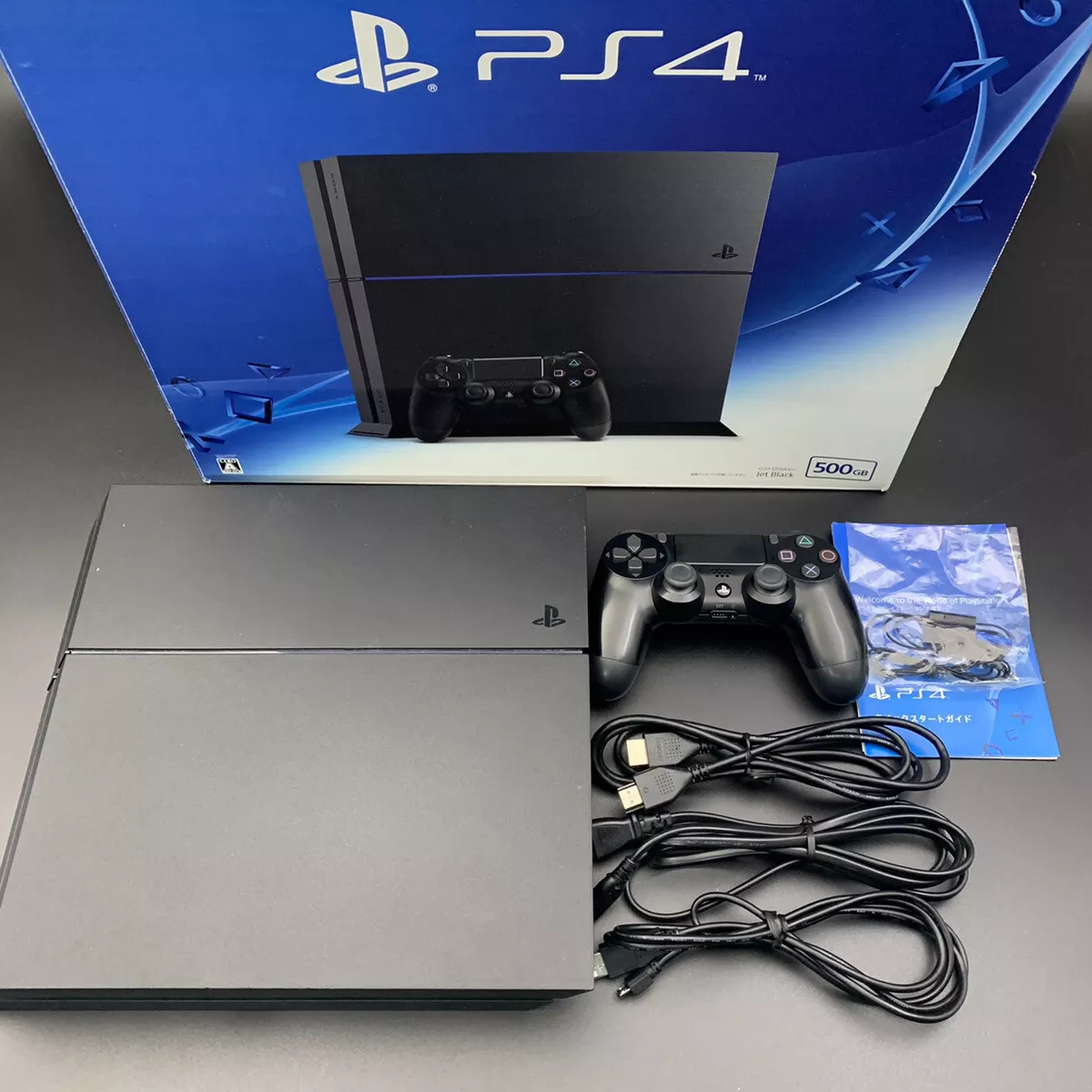 Sony PlayStation 4 ,PS4 Pro 500GB 1TB Limited Edition Choice Console Used  JAPAN