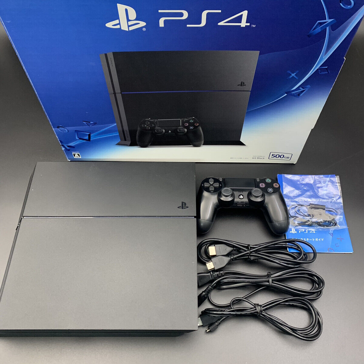 PS4 PlayStation 4 Sony Original Slim Pro 500GB 1TB 2TB Console Used Ship first