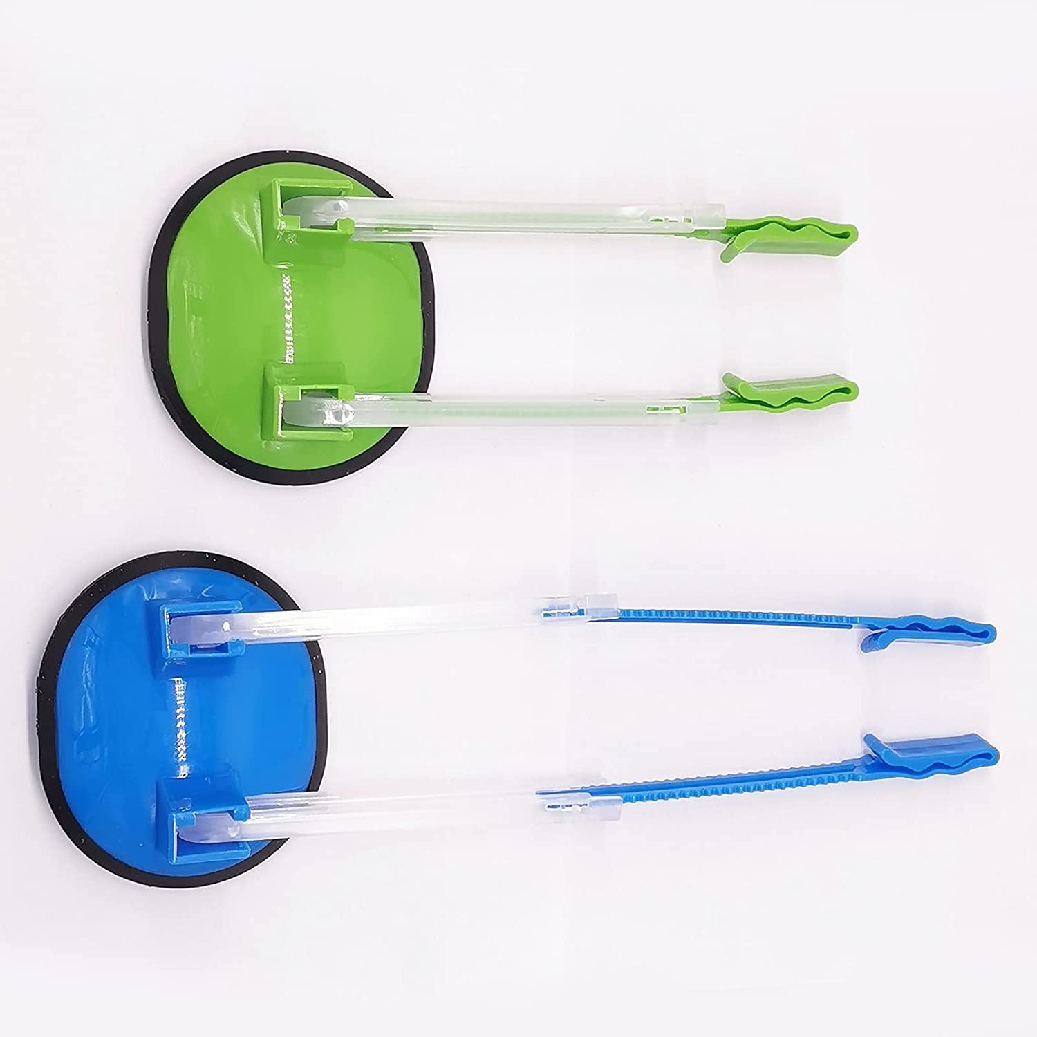 TRADERPLUS Adjustable Baggy Rack Holders Zip Lock Bag Holder Clip