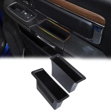 Interior Side Door Armrest Handle Storage Box Organizer For Dodge Ram 1500 10-17