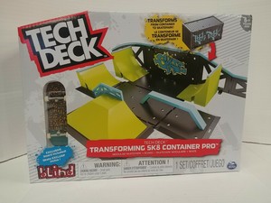 tech deck container skatepark